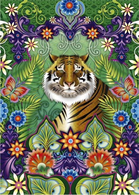 Puzzle Tigre del Bengala 500 pezzi