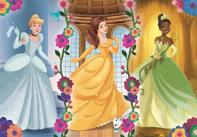 Puzzle Clementoni 104 pezzi Principesse Disney