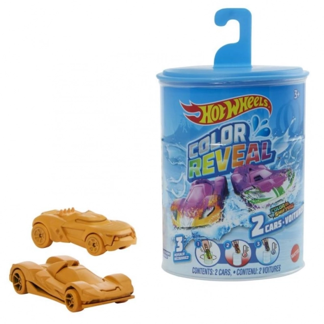 Hot Wheels Color Reveal pacco doppio