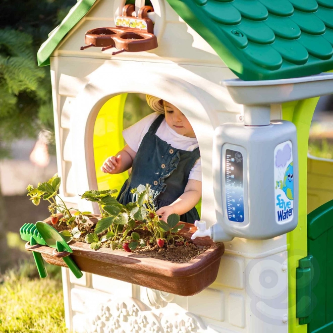 Casetta da giardino Feber Eco