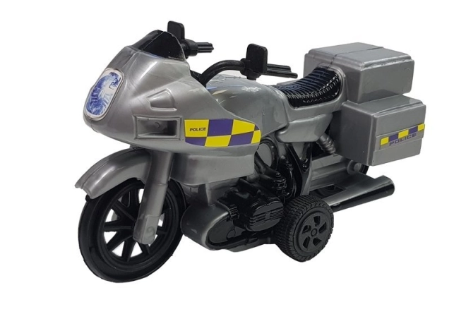 Moto veloce per interventi speciali