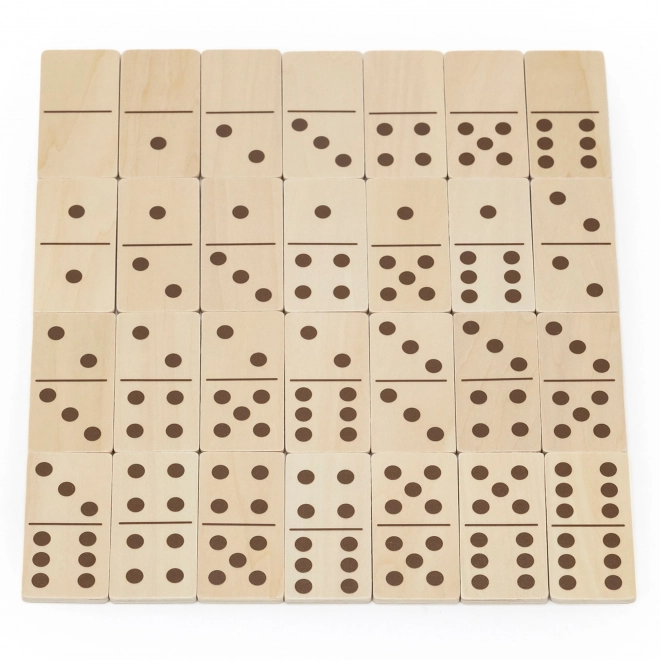 Domino in legno 2 in 1 Animali e Numeri