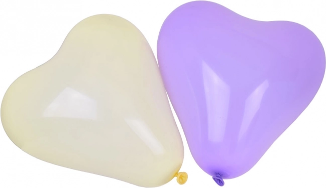 Set di palloncini a forma di cuore 24 pezzi