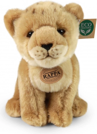 Leonessa di peluche 25 cm eco friendly di Rappa