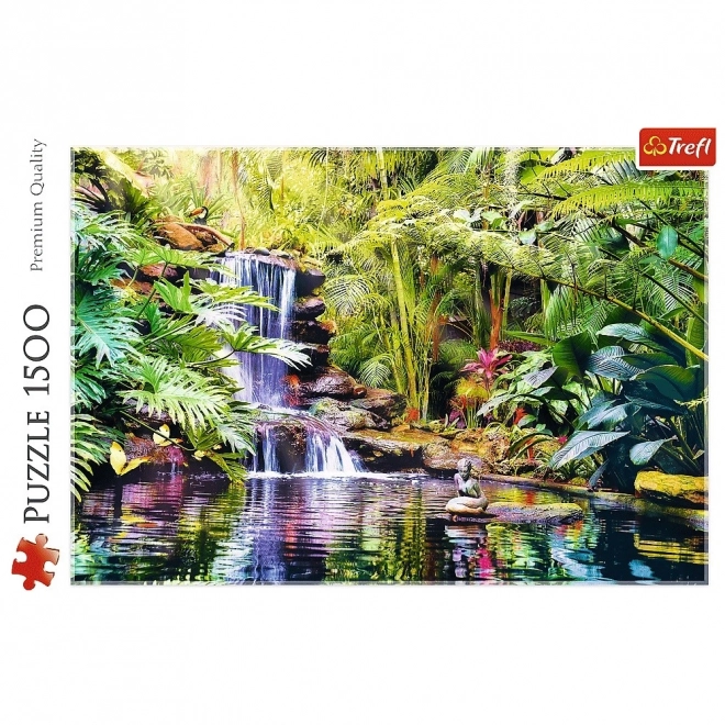 Puzzle Trefl Oasi di tranquillità 1500 pezzi