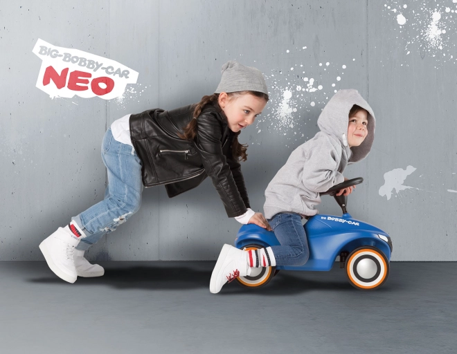 Auto a spinta Bobby Car Neo Blu