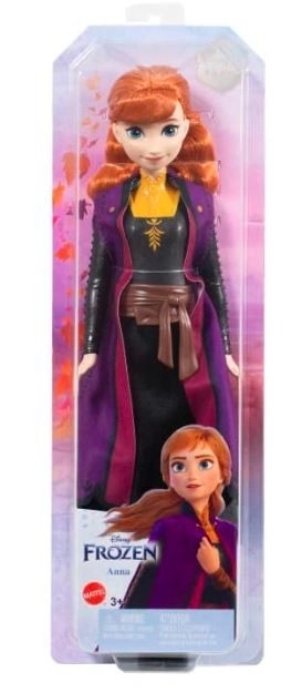 Bambola Frozen Elsa - Disney Il Regno di Ghiaccio 2 – Anna in abito nero-arancione