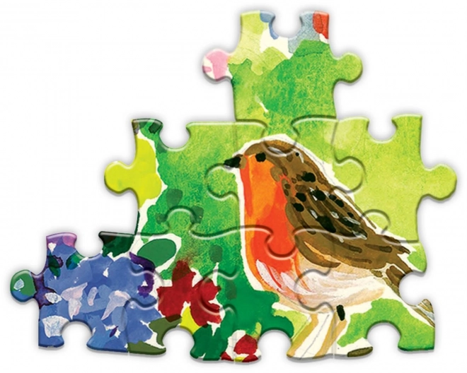 Puzzle Giardino con Gabbiani 1000 Pezzi