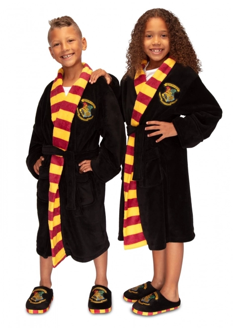 Accappatoio per bambini Harry Potter Hogwarts