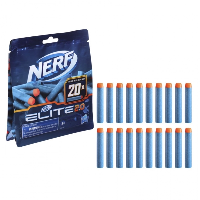 Nerf Elite 2.0 Set di 20 Dardi di Ricambio