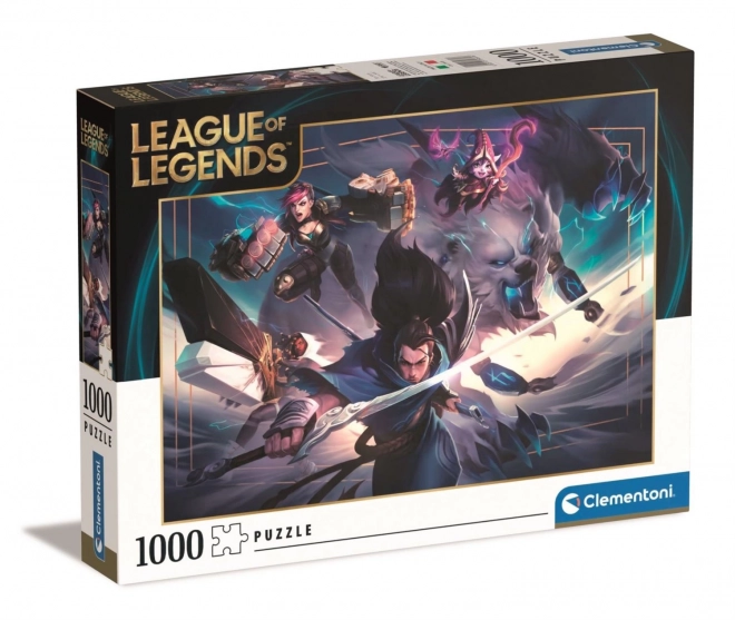 Puzzle League of Legends 1000 Pezzi