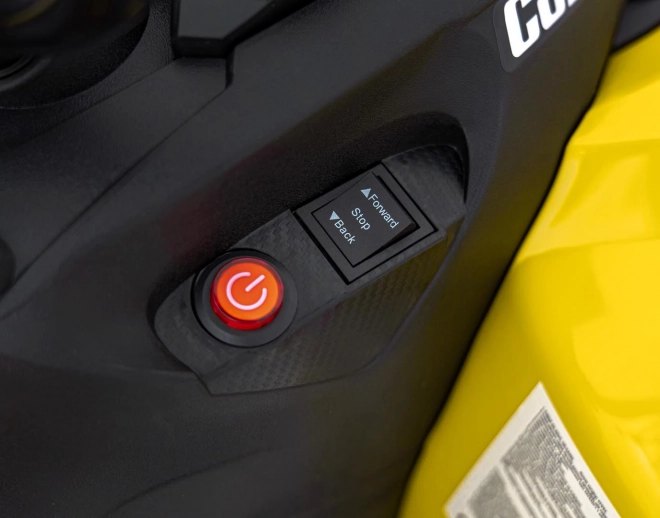 Maverick ATV Giallo