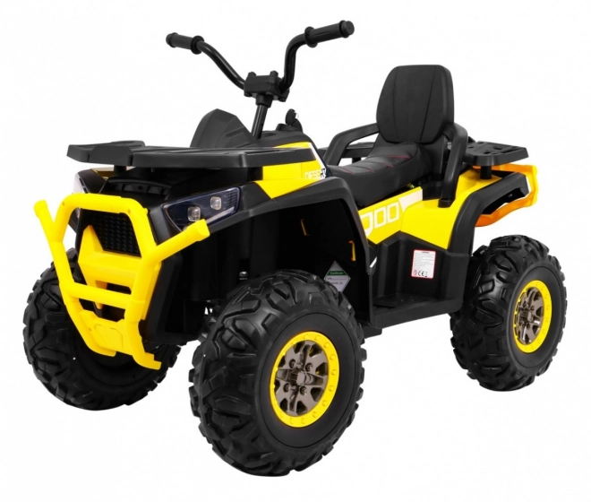 Quad ATV Desert Yellow
