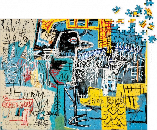 Puzzle Basquiat: Uccello ricco 500 pezzi