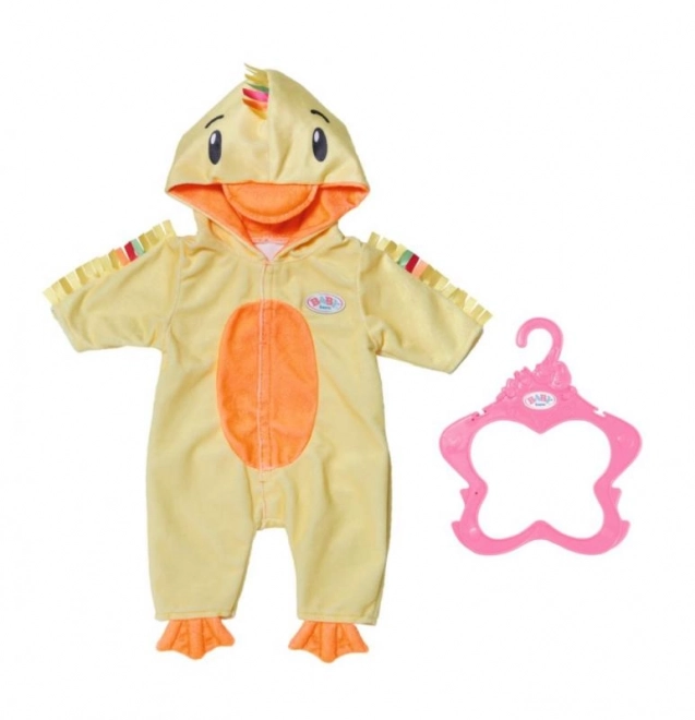 Costume Pulcino BABY Born, 43 cm