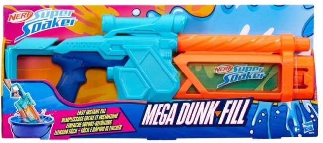 Blaster ad acqua Nerf Super Soaker Mega Dunk Fill