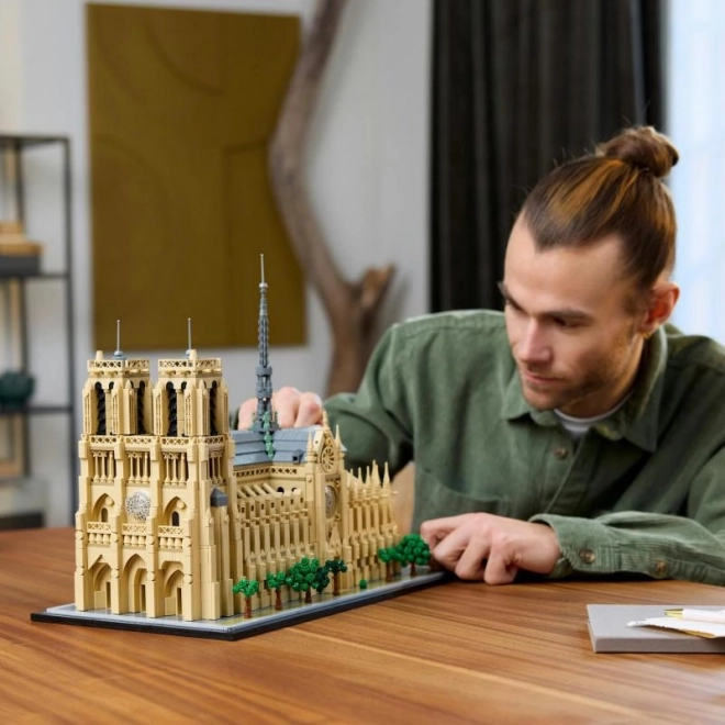 Puzzle di Notre-Dame di Parigi