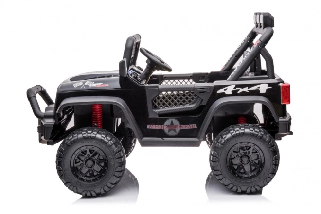 Auto elettrica per bambini Jeep Geoland 24V 4x4 nero