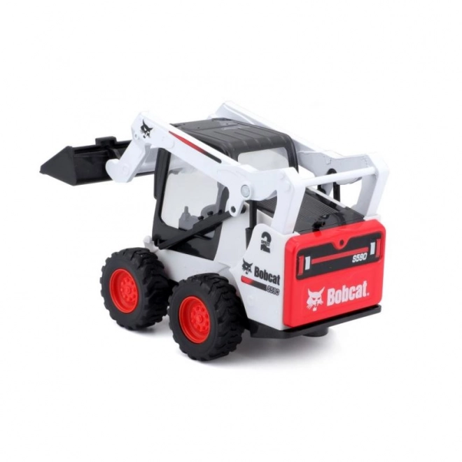 Bobcat Skid-Steer Loader con Benna