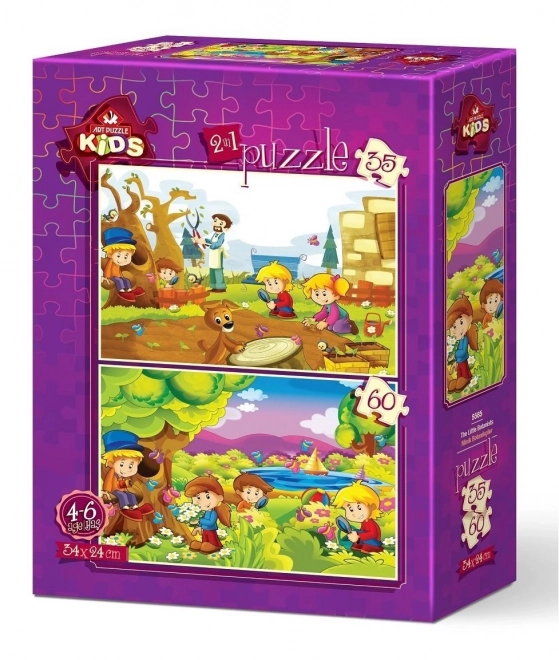 Puzzle Piccoli Botanici ART PUZZLE