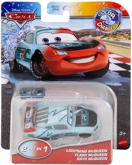 Auto che Cambiano Colore - Giocattoli dal Film Cars DisneyPixar