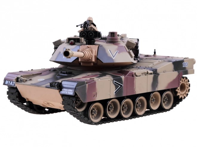 Carro armato telecomandato US M1A2