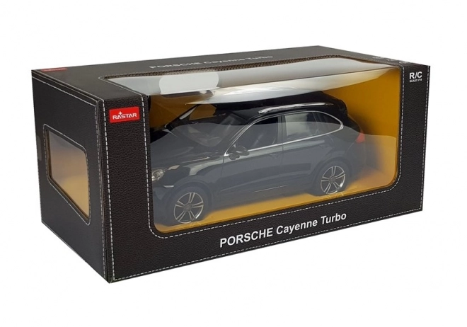 Auto radiocomandata Porsche Cayenne Turbo Nera 1:14