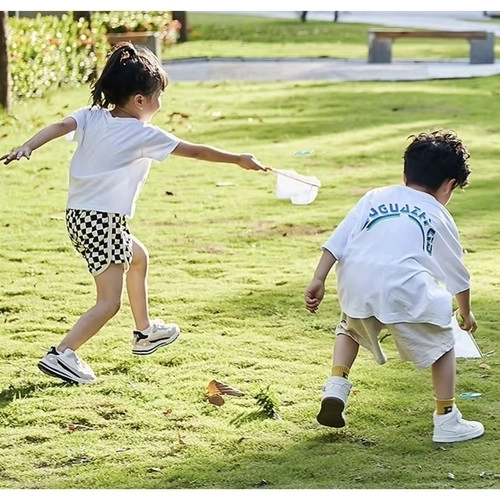 Lancio dischi per bambini attivo