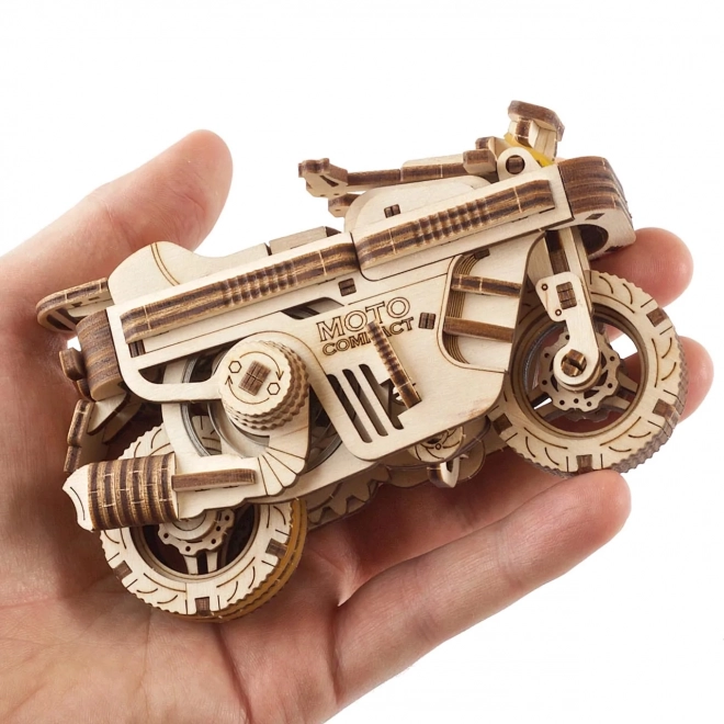 Scooter pieghevole UGEARS in legno 3D