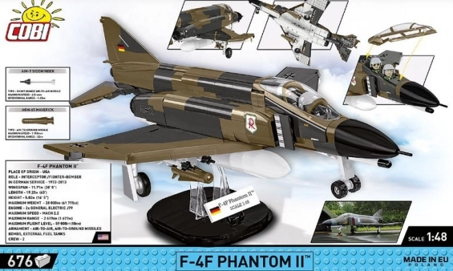 Set Costruzioni Forze Armate F-4F Phantom II