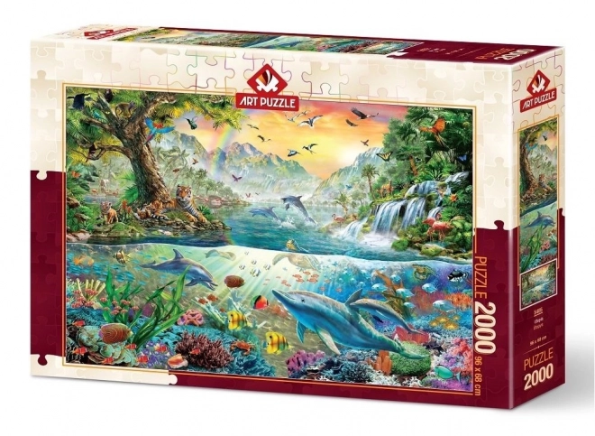 Puzzle Utopia 2000 pezzi