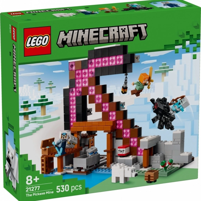 LEGO Minecraft Fucina del Piccone