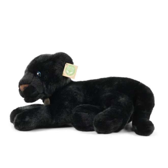 Pantera Nera di Peluche Ecologica 40 cm