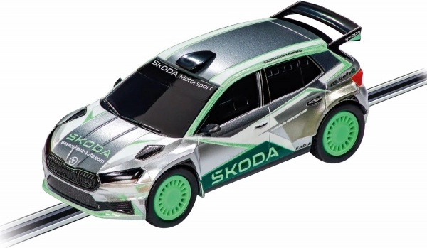 Auto per pista Škoda Fabia RS Rally 2 1:43 Carrera GO!!!