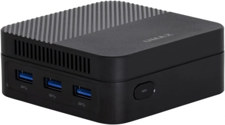 Umax U-Box N10 Plus mini PC con processore Intel N100, 8 GB di RAM e SSD da 128 GB