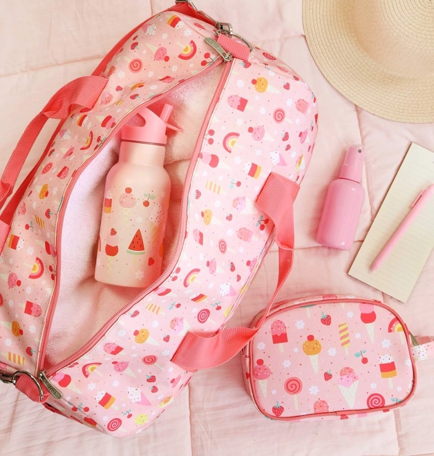 Borsa da viaggio per bambini di A Little Lovely Company – Gelato