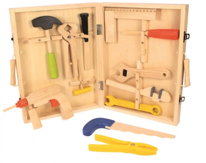 Set di Attrezzi in Legno Bigjigs Toys