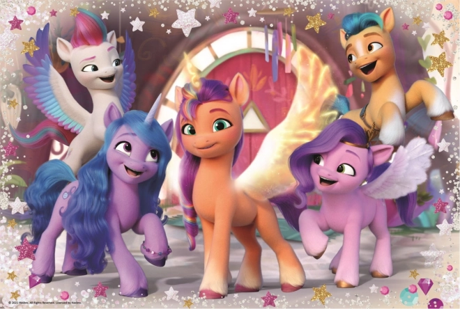 Puzzle My Little Pony: Pony Felici MAXI 24 pezzi