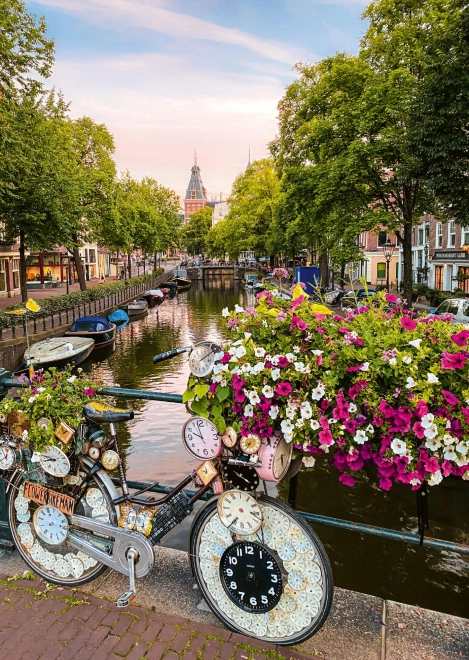 Puzzle fiori di Amsterdam 1000 pezzi