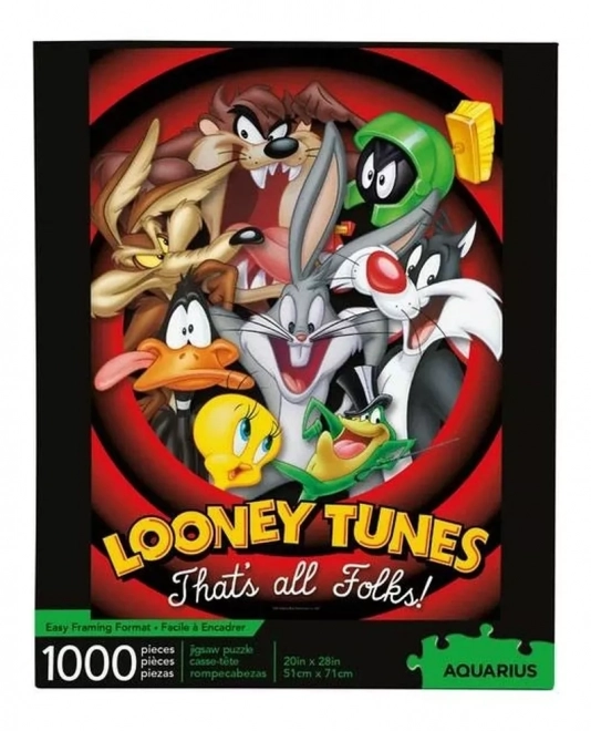 Puzzle Looney Tunes 1000 pezzi