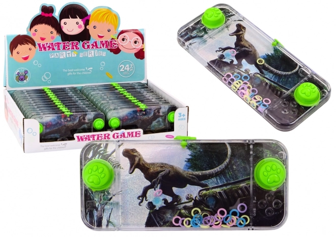 Gioco d'Acqua Abilità Dinosauro Velociraptor Console Verde