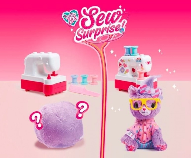 Macchina da cucire e peluche viola Little Live Pets Sew Surprise