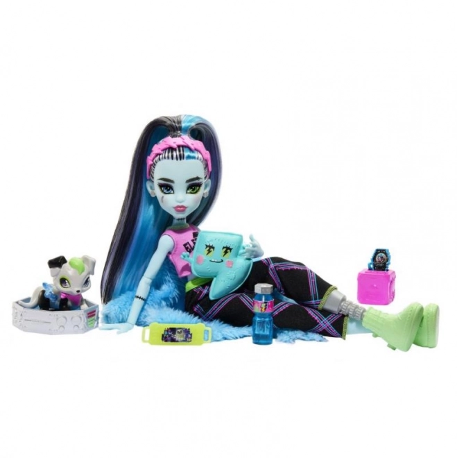 Bambola Monster High Pigiama Party Frankie Stein