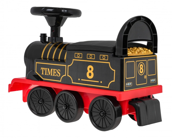 Locomotiva Retro Interattiva per Bambini con Luci e Suoni