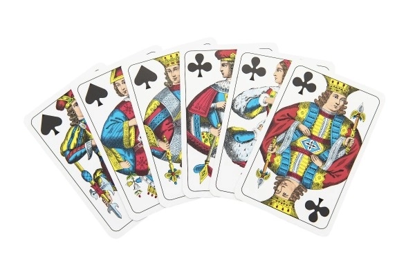 Carte da gioco Pikety in scatola 7x11cm