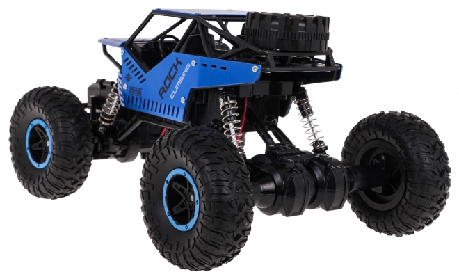 Crawler blu R/C 1:16