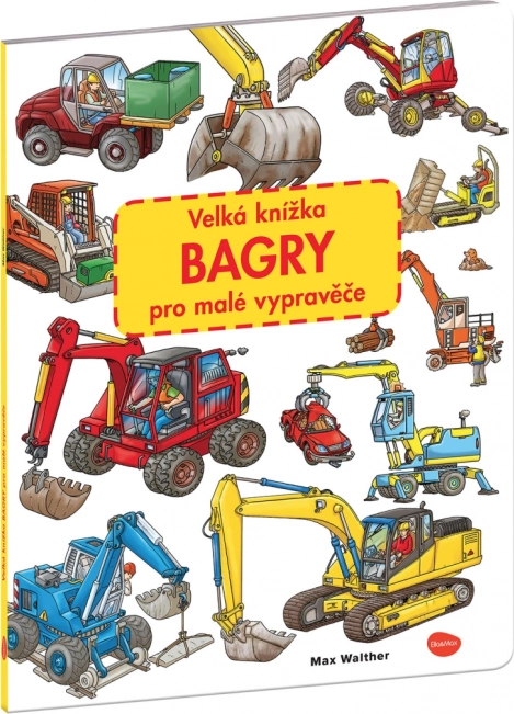 Il grande libro delle ruspe per piccoli narratori