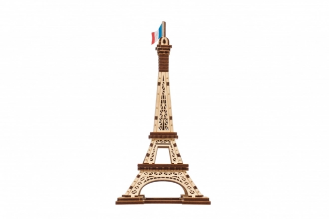 Puzzle meccanico in legno 3D Torre Eiffel