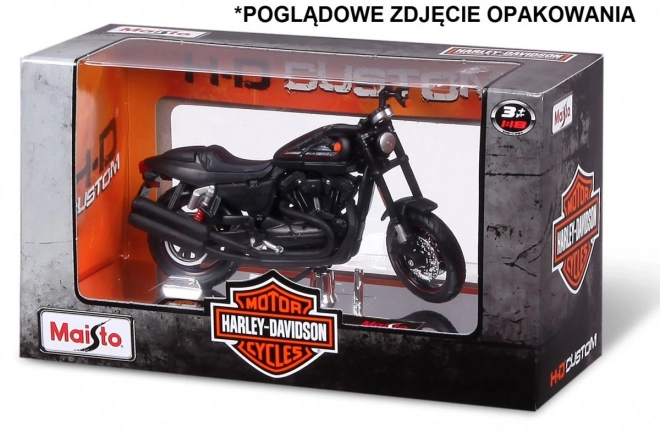 Modello metallico Harley-Davidson XR750 del 1972 in scala 1/18