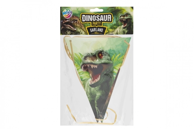 Ghirlanda di carta - dinosauro 300 cm